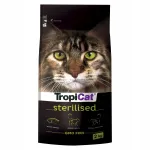 TropiCat steriliseeritud kassidele kuivtoit kanaga, 2 kg