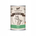 Kuiv kassitoit NATURAL TRAIL CAT Wild, 400 g, metsalihaga
