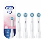 4 tk. Oral-b iO Gentle Care valged hambaharjaotsikud