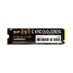 Silicon Power US75 2TB M.2 PCIe Gen4x4 NVMe 1.4 sisemine SSD m&auml;luseade 7000/6500 MB/s