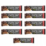 Nutrend Excelent &scaron;okolaadi-p&auml;hkli valgubatoon 85 g