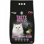 Biofeed Tasty Cats Life Hairball kassitoit j&auml;neselihaga, 8 kg