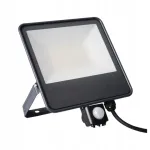 V&auml;line prožektor IQ-LED FL-50W-NW-SE IP44 6000lm 4000K must anduriga