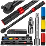 Momentv&otilde;ti 1/2", 20&ndash;210 Nm, rataste mutriv&otilde;tmete komplekt