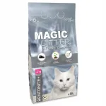 Magic Litter Bentonite Ultra White kassiliiv s&uuml;sinikuga, 5 l / 4,4 kg