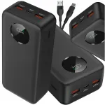 S&uuml;learvuti laadija FAST POWERBANK 30000mAh 22,5W QC 3.0 2x USB A PD USB-C