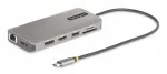 Videoadapter Startech, HDMI, DisplayPort, USB-C, mitmele monitorile