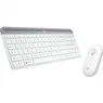 LOGI MK470 OFFWHITE traadita klaviatuur ja hiir (prantsuse variant)