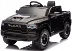 Laste elektriauto DODGE RAM 1500, nahk, pehmed EVA rattad, 12V