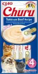 Inaba Cat Churu kreemjas kassimaius tuuni ja veiselihaga, 2 x 56 g