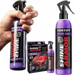 Shine Armor 3in1 auto keraamiline vaha, 2 x 256 ml, l&auml;ikega kaitsekiht