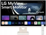 LG 27U511SA-W 27" IPS/PLS LED Monitor 1920 x 1080