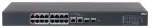 V&otilde;rgul&uuml;liti DAHUA CS4218-16ET-135, 16 PoE (2 Hi-PoE + 14 PoE), 802.3af/at