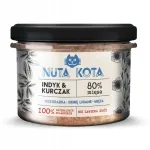 NUTA KOTA Superfood m&auml;rg kassitoit kalkuni ja kanaga, 200g
