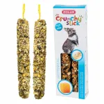 FLASK Crunchy Stick n&auml;riliste liiv, 115 g, kaera- ja meemaitseline