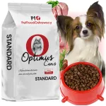 Kuiv toit v&auml;ikestele t&otilde;ugudele 18 kg Optimus Canis Standard