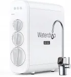 Vee filtreerimiss&uuml;steem Waterdrop G3P600, RO tagurposmoosi filter ilma paagita, paigaldatav kraanikausi alla