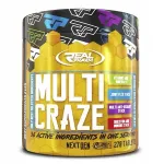 Toidulisand Real Pharm Multi Craze, 270 tabletti