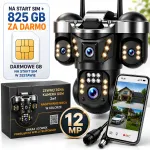 V&auml;ljas 4G LTE p&ouml;&ouml;ratav j&auml;lgimiskaamera, 12MP, AI j&auml;lgimine, kingitusena 825GB SIM