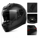 Motoringratturi kiiver Sena Phantom ANC Mesh interkomi ja Pinlock S valikuga