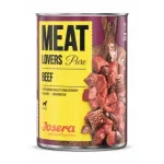 Josera Meatlovers Pure koeratoidukonserv veiselihaga, 400 g