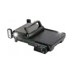 Elektriline grill LUND 2000W, kokkupandav laud, 2in1, reguleeritav, 67455