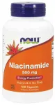 B3-vitamiin (Niatsiinamiid) NOW Foods 500 mg, 100 kapslit