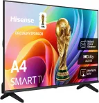 Teler Hisense 32A4S 32&rdquo; LED HD Ready VIDAA 60Hz WiFi Bluetooth