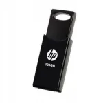 HP v212w 128GB USB 2.0 must USB m&auml;lupulk