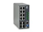 L&uuml;liti LevelOne IGP-1271, 8 x 10/100/1000 Mbps (PoE+), hallatav, L3 Lite