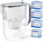 Veefilter kann Aquaphor Fresh 3,2L hall nelja filtriga