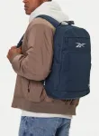 Seljakott REEBOK, tumesinine, 2 sektsiooni, palju taskuid, HP-RBK-B-003-08