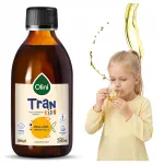 Laste kala&otilde;li OLINI Omega 3 apelsiniga, D- ja A-vitamiinid, 250 ml