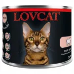 LOVCAT PURE BEEF niiske kassitoit vasikaliha sisaldusega, 200 g