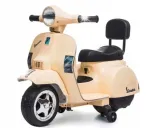 Laste elektriline t&otilde;ukeratas Vespa GTS 300 Mini, liivakarva