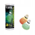 Talbot Torro LED-valgustusega sulgpalli sulged, 3 tk