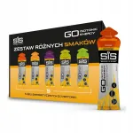 Isotooniline energiageel Science in Sport GO erinevate maitsetega, 5 tk