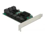 Delock 90073 PCIe x4 SATA kaart 16 pordiga