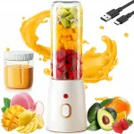 Kaasaskantav traadita USB kokteiliblender 450 ml