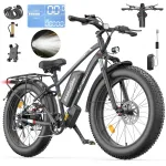 T&auml;iskasvanute elektriline jalgratas, 1500W, 20Ah, 50 km/h, 120 km, maastik, Shimano s&uuml;steemiga