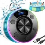 Juhtmevaba kaasaskantav k&otilde;lar Bluetoothiga, veekindel IPX7, RGB valgustusega