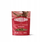 CARNILOVE koeramaiused kalkuniliha ja p&otilde;hjap&otilde;draga, 100 g