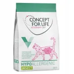 Kuivtoit kassidele Concept for Life, 0,35 kg, k&otilde;rge valgusisaldus, suhkruta