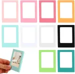 Fotokaamera Instax Zykra mini magnetraamid, 10 tk, mitmev&auml;rvilised