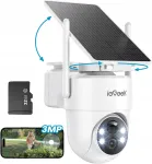 V&auml;line p&auml;ikese kaamera WiFi-ga, 2K, 3MP, 4x suum, 32GB