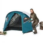QUECHUA MH100 FRESH AND BLACK XL 3-kohaline telk