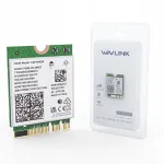 WAVLINK WiFi 6E 3-ribaline juhtmevaba v&otilde;rgukaart Intel AX210