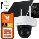 V&auml;ljas p&auml;ikesekaamera ORLLO TZ13, WiFi, 5MP, akuga ja p&auml;ikesepatareiga