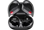 Juhtmevabad k&otilde;rvaklapid YYK-Q63 Bluetooth 5.3 mustad IPX7 veekindlad