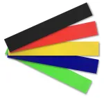 Mini Band 5-osaline kummist treeningribade komplekt